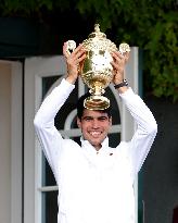 Wimbledon - Alcaraz Wins 2nd Title