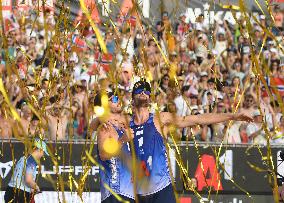 (SP)AUSTRIA-VIENNA-BEACH VOLLEYBALL-PRO TOUR-MEN'S FINAL