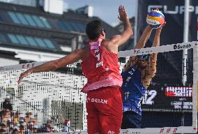 (SP)AUSTRIA-VIENNA-BEACH VOLLEYBALL-PRO TOUR-MEN'S FINAL