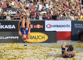 (SP)AUSTRIA-VIENNA-BEACH VOLLEYBALL-PRO TOUR-MEN'S FINAL