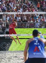 (SP)AUSTRIA-VIENNA-BEACH VOLLEYBALL-PRO TOUR-MEN'S FINAL