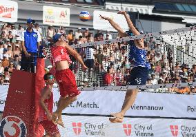 (SP)AUSTRIA-VIENNA-BEACH VOLLEYBALL-PRO TOUR-MEN'S FINAL