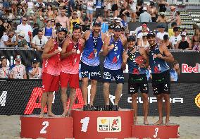 (SP)AUSTRIA-VIENNA-BEACH VOLLEYBALL-PRO TOUR-MEN'S FINAL