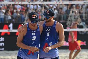 (SP)AUSTRIA-VIENNA-BEACH VOLLEYBALL-PRO TOUR-MEN'S FINAL