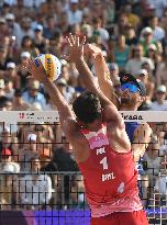 (SP)AUSTRIA-VIENNA-BEACH VOLLEYBALL-PRO TOUR-MEN'S FINAL