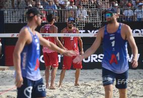 (SP)AUSTRIA-VIENNA-BEACH VOLLEYBALL-PRO TOUR-MEN'S FINAL