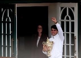 Wimbledon - Alcaraz Wins 2nd Title