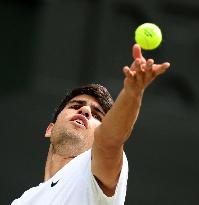 Wimbledon - Alcaraz Wins 2nd Title