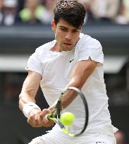 Wimbledon - Alcaraz Wins 2nd Title