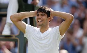 Wimbledon - Alcaraz Wins 2nd Title