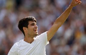 Wimbledon - Alcaraz Wins 2nd Title