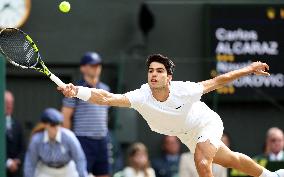 Wimbledon - Alcaraz Wins 2nd Title