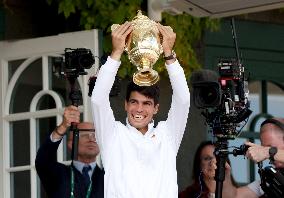 Wimbledon - Alcaraz Wins 2nd Title