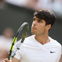 Wimbledon - Alcaraz Wins 2nd Title