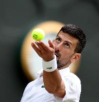 Wimbledon - Alcaraz Wins 2nd Title