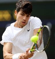 Wimbledon - Alcaraz Wins 2nd Title