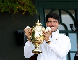 Wimbledon - Alcaraz Wins 2nd Title