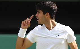 Wimbledon - Alcaraz Wins 2nd Title