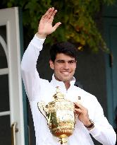 Wimbledon - Alcaraz Wins 2nd Title