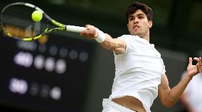 Wimbledon - Alcaraz Wins 2nd Title