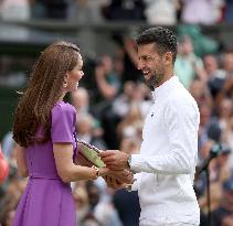 Wimbledon - Alcaraz Wins 2nd Title