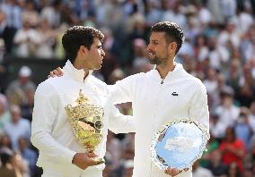 Wimbledon - Alcaraz Wins 2nd Title