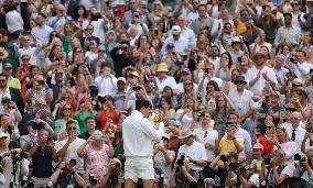 Wimbledon - Alcaraz Wins 2nd Title