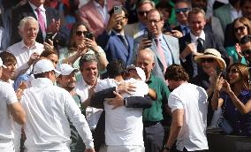 Wimbledon - Alcaraz Wins 2nd Title