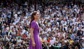 Wimbledon - Alcaraz Wins 2nd Title