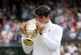 Wimbledon - Alcaraz Wins 2nd Title