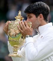 Wimbledon - Alcaraz Wins 2nd Title