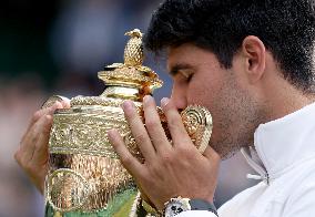 Wimbledon - Alcaraz Wins 2nd Title