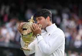 Wimbledon - Alcaraz Wins 2nd Title