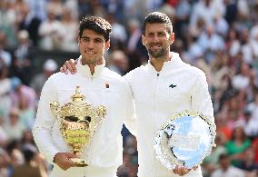 Wimbledon - Alcaraz Wins 2nd Title