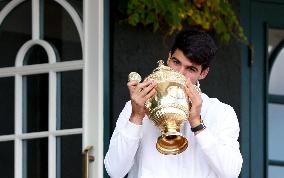 Wimbledon - Alcaraz Wins 2nd Title