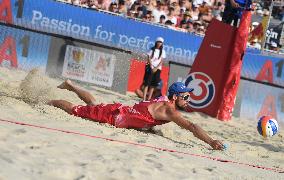 (SP)AUSTRIA-VIENNA-BEACH VOLLEYBALL-PRO TOUR-MEN'S FINAL