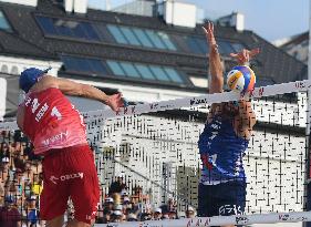 (SP)AUSTRIA-VIENNA-BEACH VOLLEYBALL-PRO TOUR-MEN'S FINAL