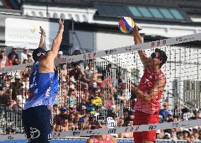 (SP)AUSTRIA-VIENNA-BEACH VOLLEYBALL-PRO TOUR-MEN'S FINAL