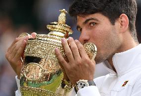 Wimbledon - Alcaraz Wins 2nd Title