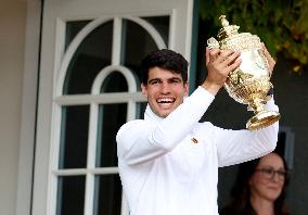 Wimbledon - Alcaraz Wins 2nd Title