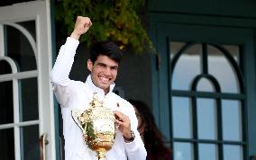 Wimbledon - Alcaraz Wins 2nd Title