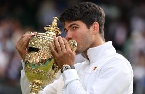 Wimbledon - Alcaraz Wins 2nd Title