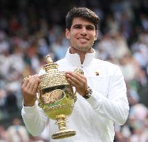 Wimbledon - Alcaraz Wins 2nd Title