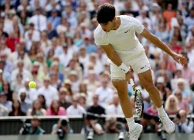 Wimbledon - Alcaraz Wins 2nd Title