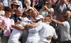 Wimbledon - Alcaraz Wins 2nd Title