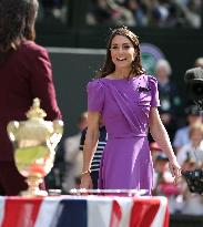 Wimbledon - Alcaraz Wins 2nd Title