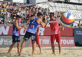 (SP)AUSTRIA-VIENNA-BEACH VOLLEYBALL-PRO TOUR-MEN'S FINAL