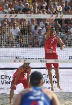 (SP)AUSTRIA-VIENNA-BEACH VOLLEYBALL-PRO TOUR-MEN'S FINAL