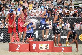 (SP)AUSTRIA-VIENNA-BEACH VOLLEYBALL-PRO TOUR-MEN'S FINAL