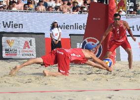 (SP)AUSTRIA-VIENNA-BEACH VOLLEYBALL-PRO TOUR-MEN'S FINAL